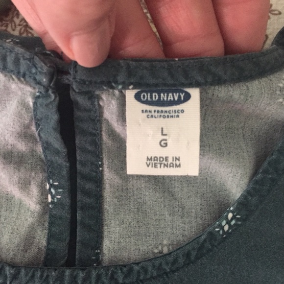 Lot of 2 Old Navy Empire Scoop Neck Dresses, L - Picture 7 of 11